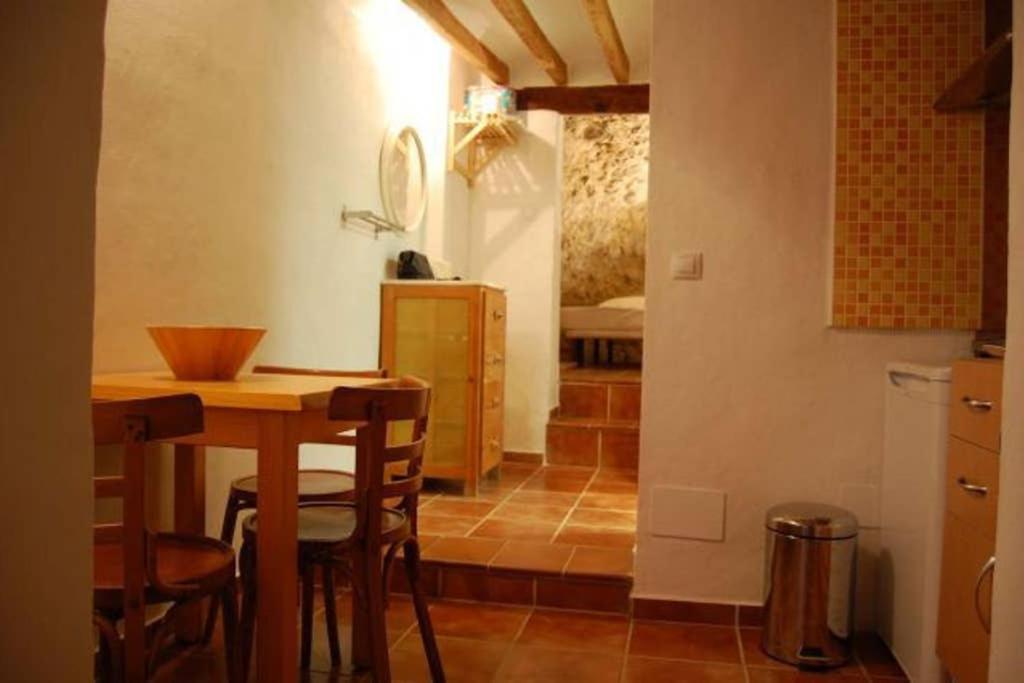 Ferienwohnung Cueva Santa Cruz Alicante Exterior foto